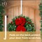 Haute Decor Adapt Adjustable Length Wreath Hanger - 2PACK- Holds up to 20 lbs